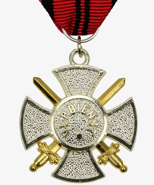 Württemberg, Silbernes Verdienstkreuz mit Schwertern